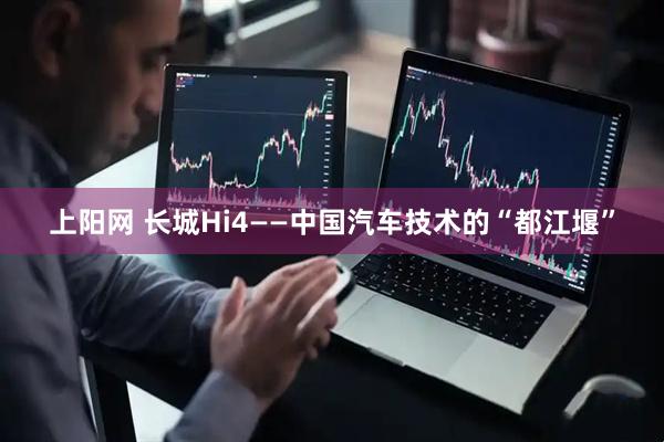 上阳网 长城Hi4——中国汽车技术的“都江堰”